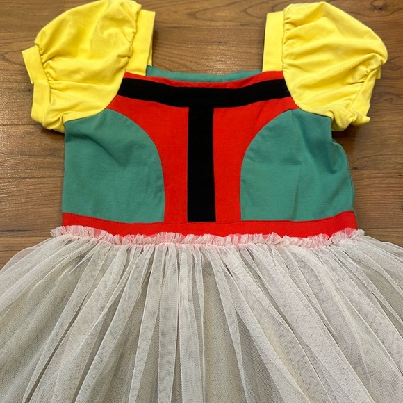 Taylor Joelle boutique space armor dress in size 6. - Picture 2 of 7